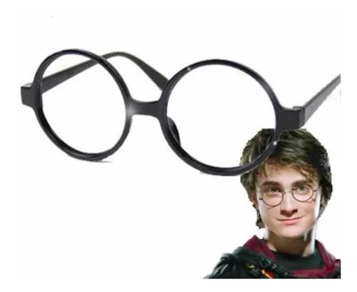 Anteojos Redondos Harry Potter (x1u)