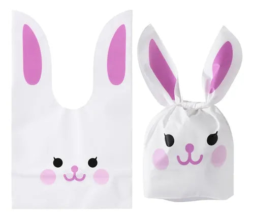 Bunny Ear Easter Egg Bags (x10u)