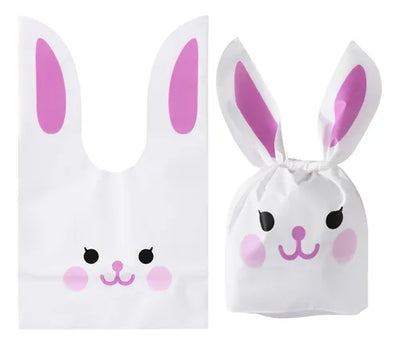 Bunny Ear Easter Egg Bags 2.5in (x10u)