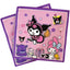 Kuromi Lunch Napkins (x20u)