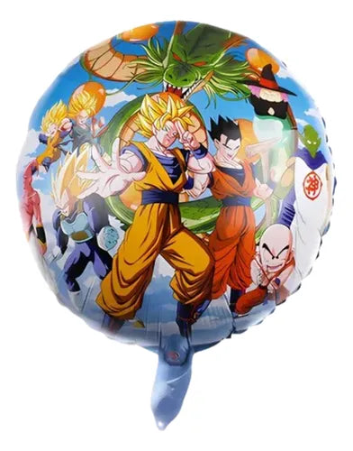 Dragon Ball Z Foil Balloon 18" (x2u)