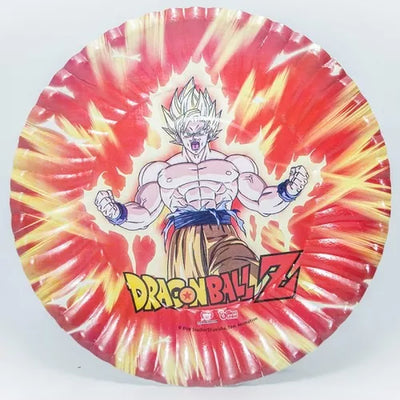 Plato Dragon Ball Z x8