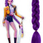 Kpop Peluca Trenza Violeta Rumi (x1u) - Small