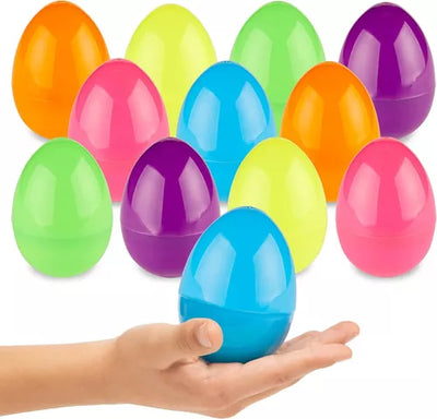Huevos Plásticos Pascua (x24u)