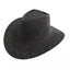 Sombrero Cowboy Terciopelo 25cm (x1u)