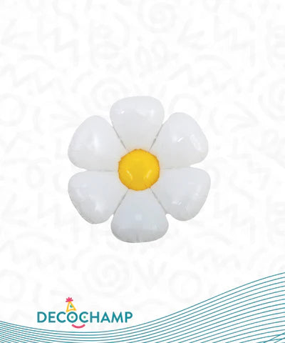 Deco Flower White 16in