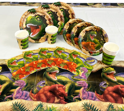 Dino Blast Beverage Napkins (x16u)