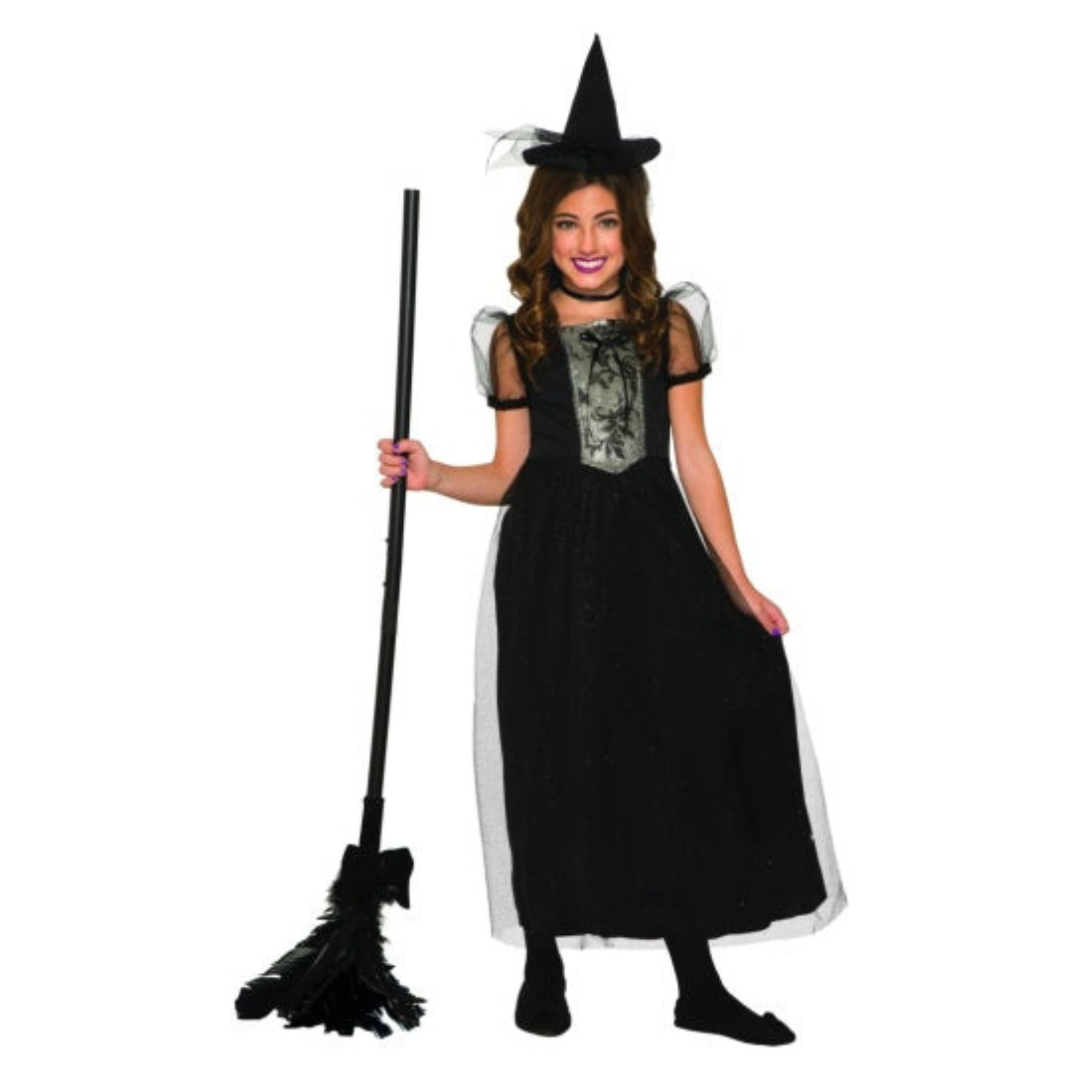 Winsome Witch Kids Costume