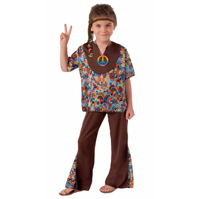 Hippie Boy Custome