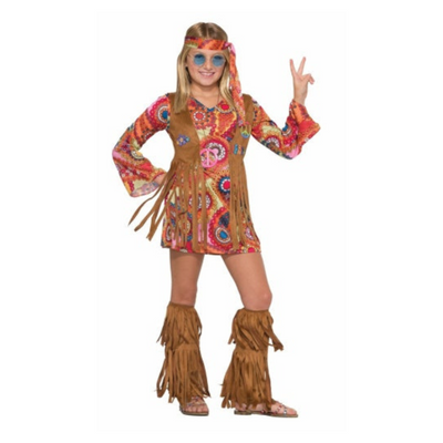 Peace Lovin Hippie Kids Costume