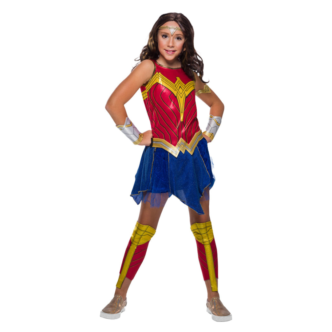 Wonder Woman Deluxe Kids Costume