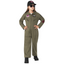 Top Gun Deluxe Kids Costume Flight Suit