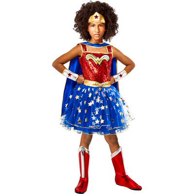 Wonder Woman Kids Costume
