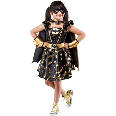 Batgirl Deluxe Kids Costume