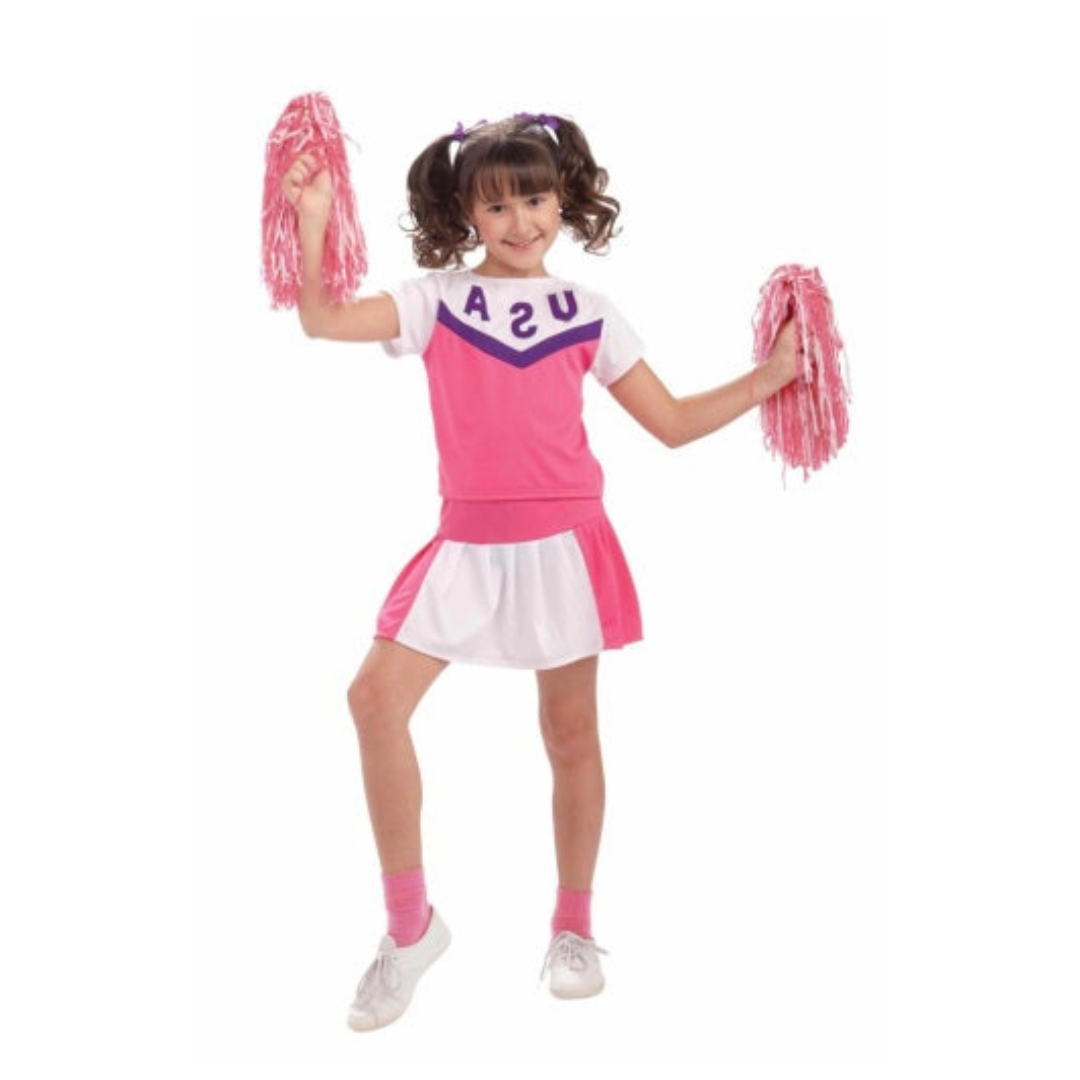 Cheerleader Kids Costume