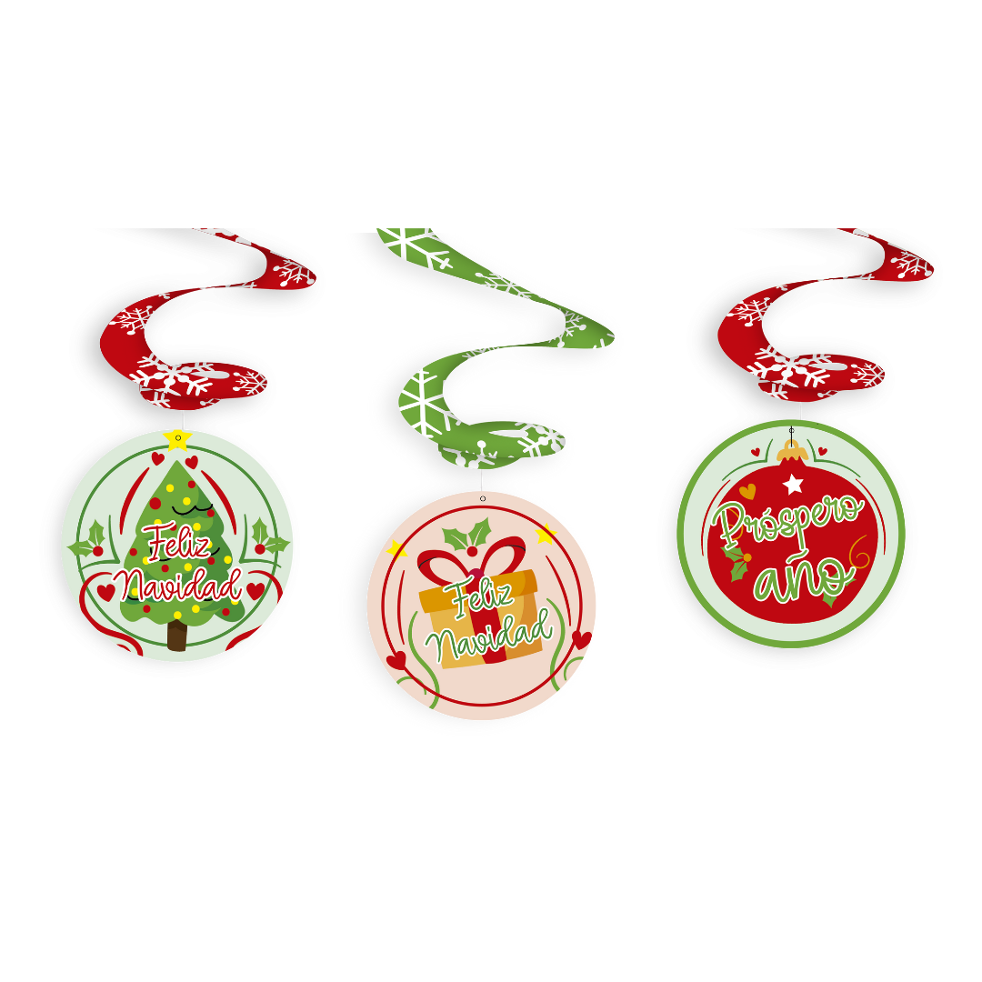 ESPIRAL X3 UD TEMPORADA NAVIDAD REGALO
