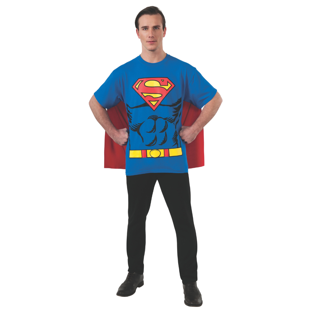 Superman Adult Costume Top