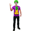 The Joker Adult Costume Top
