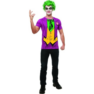 The Joker Adult Costume Top
