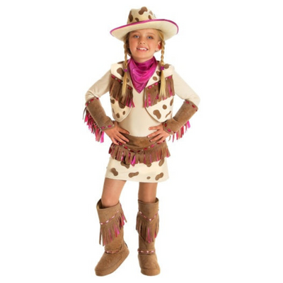 Rhinestone Cowgirl Kids Costume