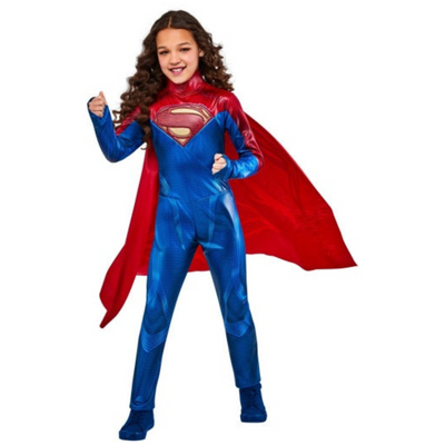 Supergirl Kids Costume