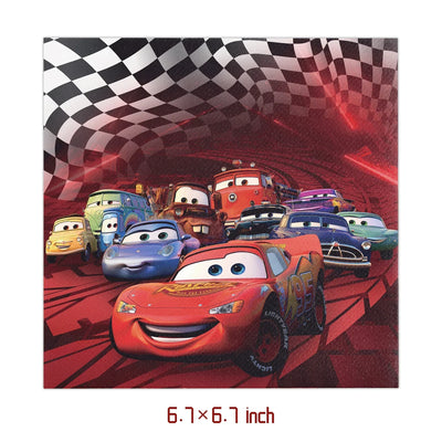 Cars Servilletas (x20u)