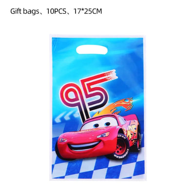 Cars Gift Bags (x10u)