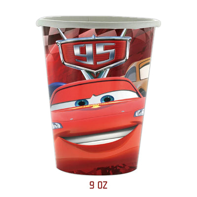 Cars Vasos (x10u)