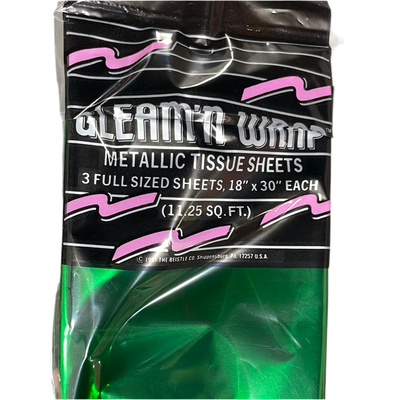 Tissue Metallic Green 50602-G