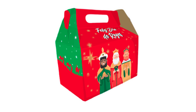 CAJA SORPRESA X 3 REYES