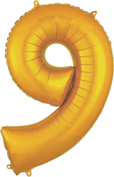 LRG SHP 9 GOLD