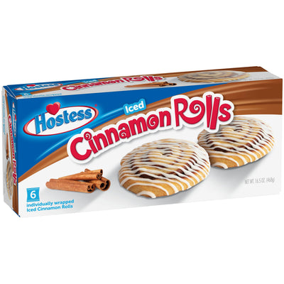 Cinnamon Roll Hostess 4oz