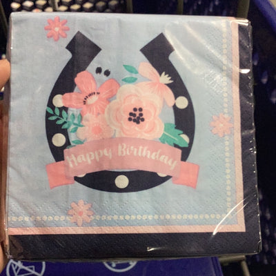 Beverage Napkins SADDLE UP