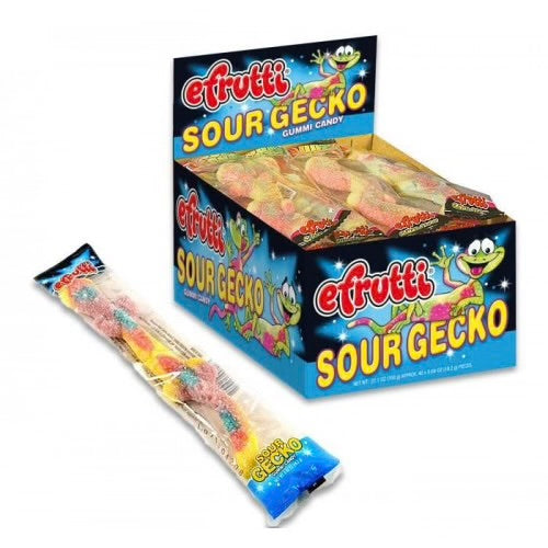 Efrutti Sour Gecko Gummy 0.68oz