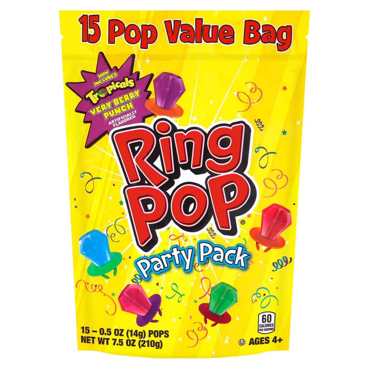 Ring Pops 15ct