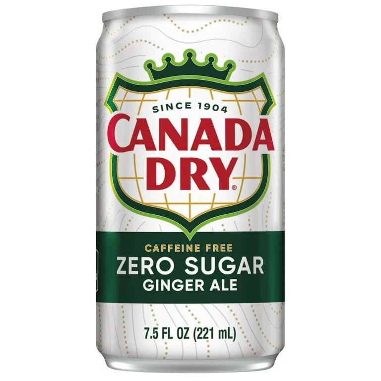 Canada Dry Zero Sugar 12oz