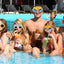 Gafas Tropicales Hawaii (x1)