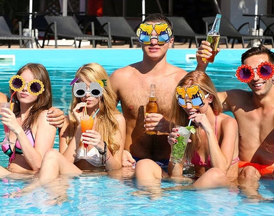 Gafas Tropicales Hawaii (x1)