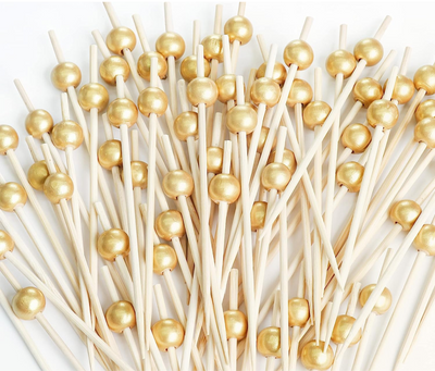 Brochetas de Bambu ORO 200pcs