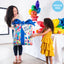 SuperShape Painterly Dots Birthday 27” Foil Balloon