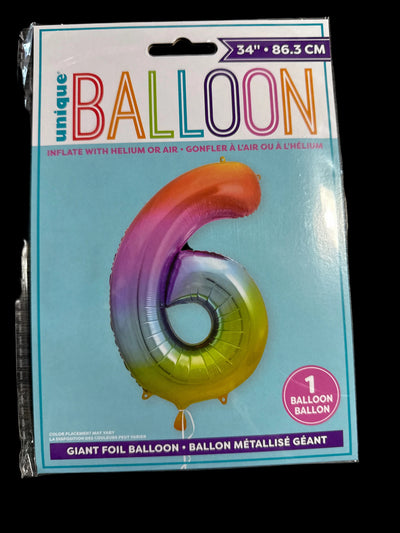 Super Shape #6 Rainbow