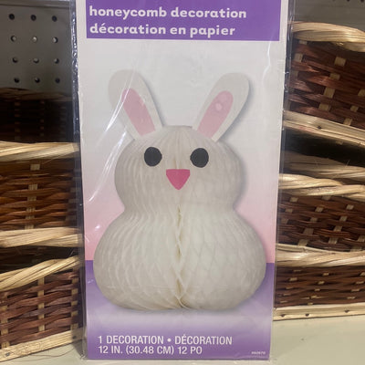 Honeycomb Decoration in Paper