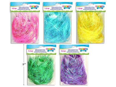 Iridescent Angel Hair Easter Grass – 1.5 oz