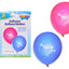 Pascua Latex Globos 12" (x8u)