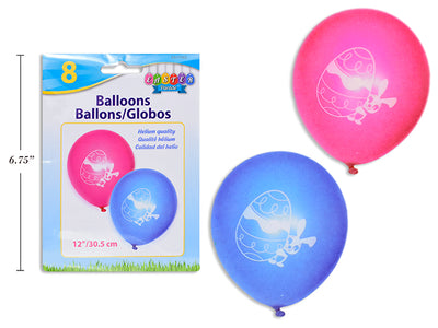 Pascua Latex Globos 12" (x8u)
