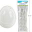 Huevos rellenables blancos 2.5 in (x12u)