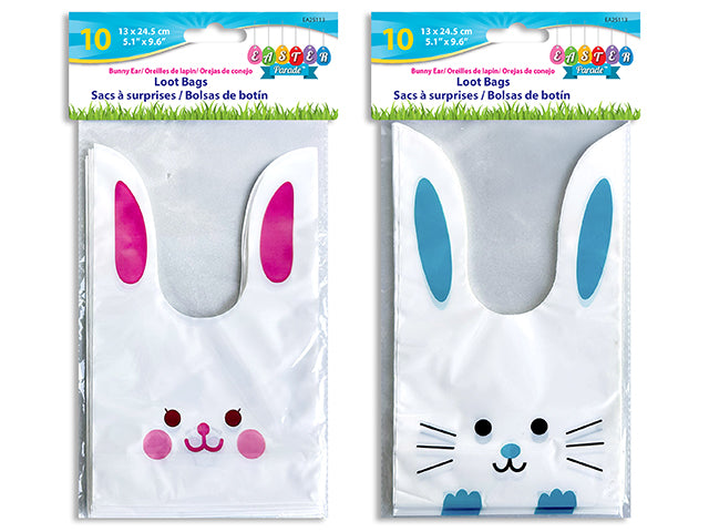 Bunny Ear Easter Egg Bags (x10u)