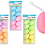 Glitter Foam Decorative Hanging Easter Eggs (x10u)