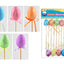 Picks Huevo de Pascua en Espuma (x6u)
