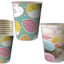 Easter Disposable Paper Cups (x8u)